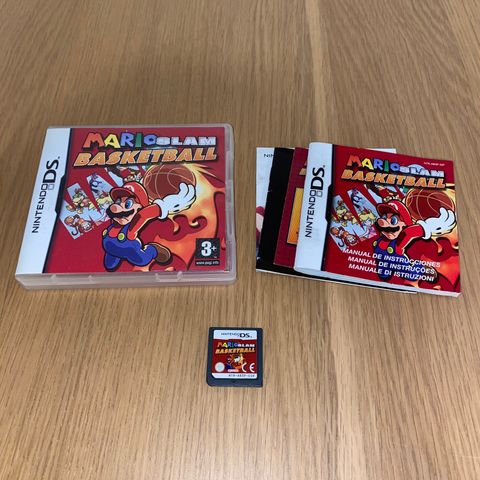 Mario Slam Basketball | Nintendo DS