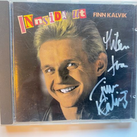 Finn Kalvik - Innsida Ut (Signert) CD