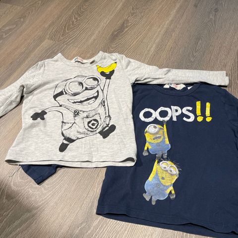 Trøyer med minions