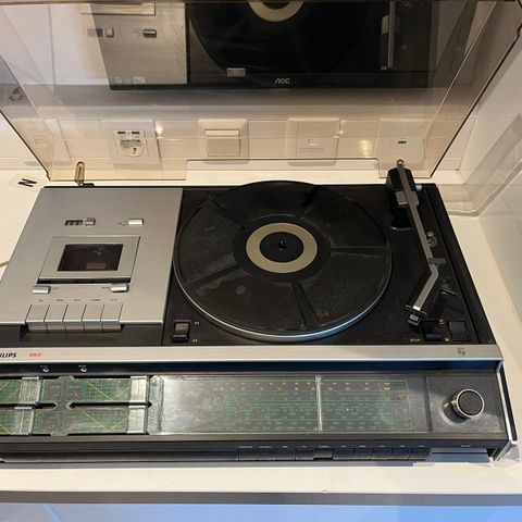 Philips stereo fra 70tallet