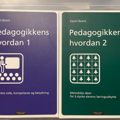 Pedagogikkens verden 1 og 2 Kamil Øzerk