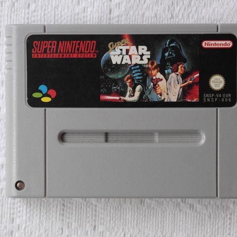 Super Nintendo - Super Star Wars - PAL EUR