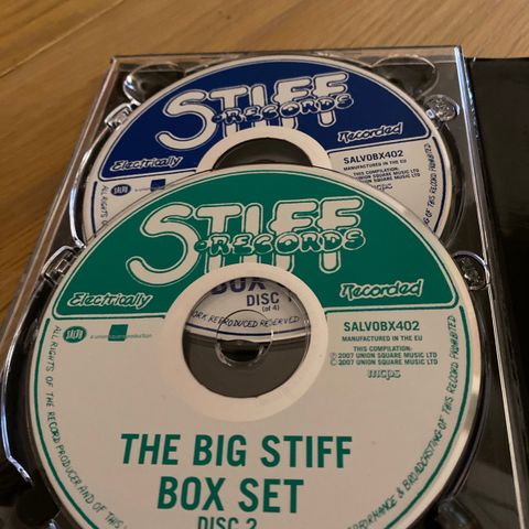 The big stiff box set