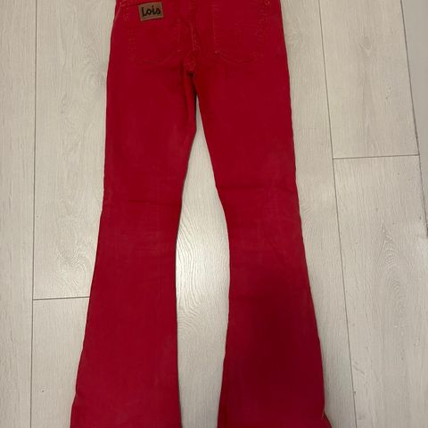 Rød Lois bukse - Raval W24 L32