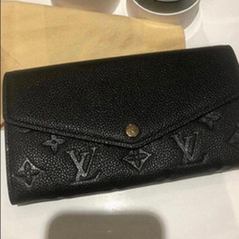 Ekte louis vuitton  lommebok