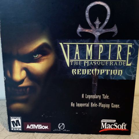 Vampire the masqurade MAC