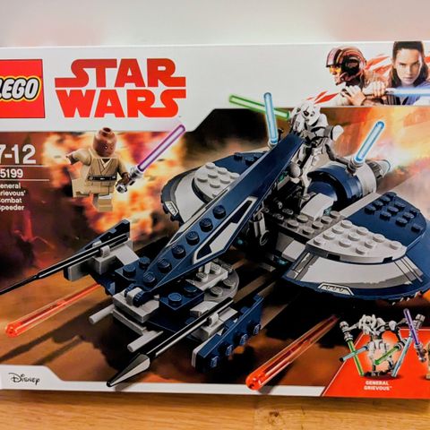 Lego 75199 General Grievous' combat speeder