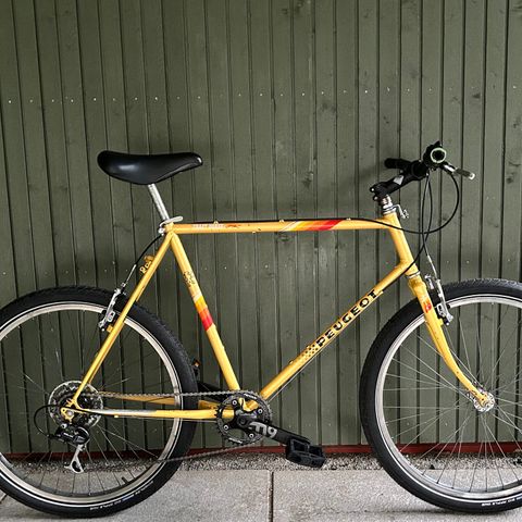 Vintage Peugeot Crazy Horse Mountain Bike