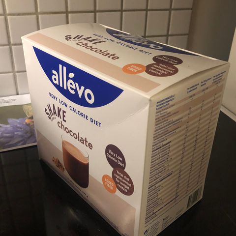 Allevo VLCD Chocolate Shake