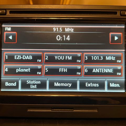 VW RNS-510 Multimedia Navigation System Radio