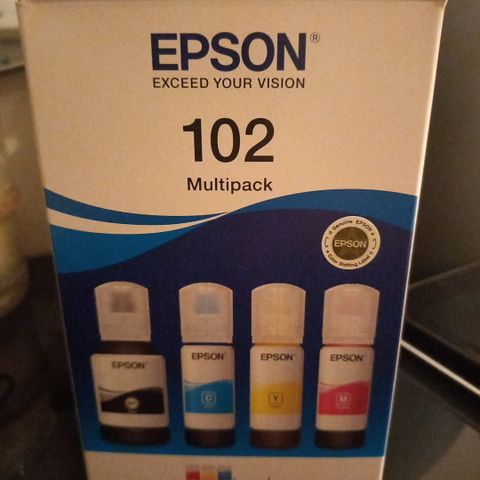 Blekk printer Ebson 102