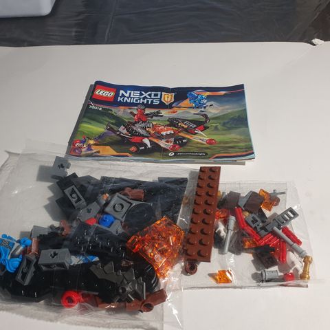 Nexo knights 70318