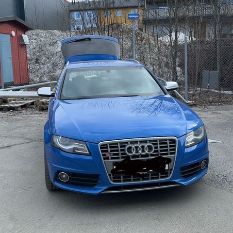 audi s4 b8 framfanger selges