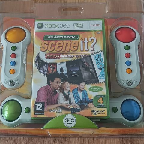 Scene It? Filmtoppen (Xbox 360, ny)