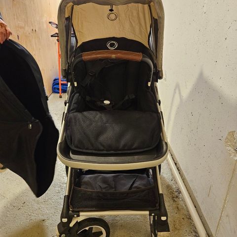 Bugaboo fox komplett barnevogn med diverse tilbehør - i veldig god stand