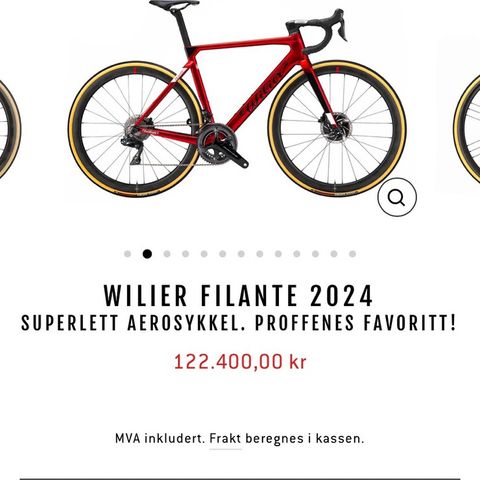 Wilier Filante SLR XL  Ultegra DI2