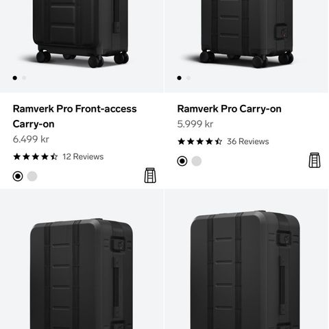 Douchbag, Ramverk Pro Check-In Luggage Large, God som ny