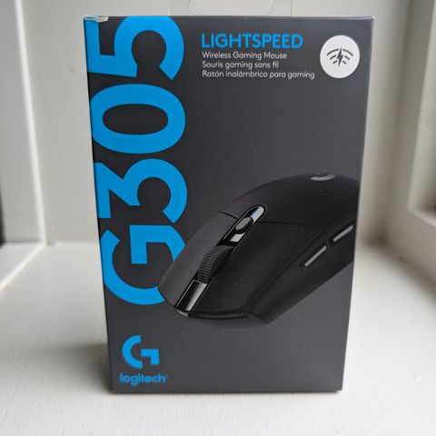 Logitech G305 LIGHTSPEED gamingmouse