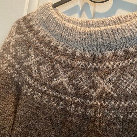 Marius strikke genser