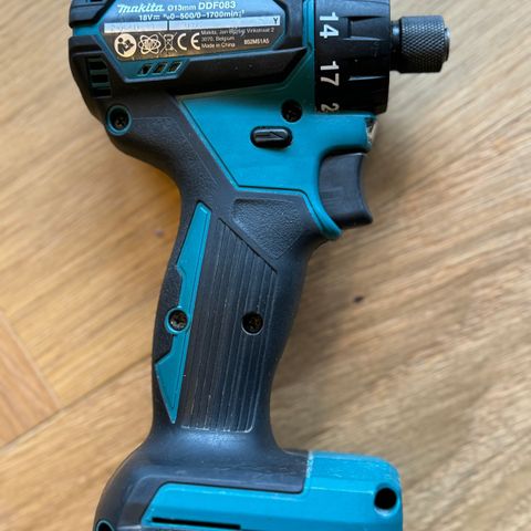 Makita Borskrutrekker - DDF083Z