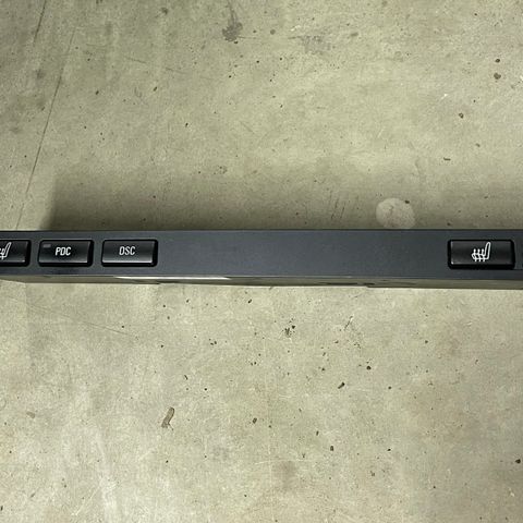 BMW E38 Bryterpanel