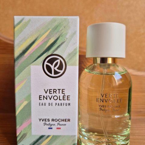 Yves Rocher Verte Envolee EDP 30 ml Ny!