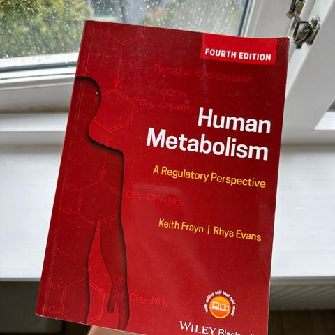 Human Metabolism - A Regulatory Perspective (pensumbok i biokjemi)