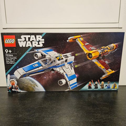 Lego star wars 75364 New Republic E-Wing Vs Shin Hati's Star fighter