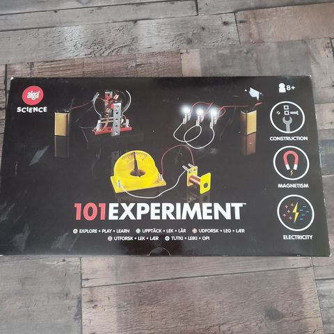 101 Experiment