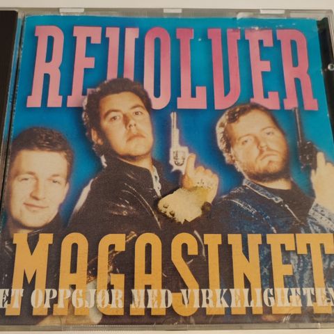 Revolvermagasinet - Et Oppgjør Med Virkeligheten CD 1992 Otto Jespersen