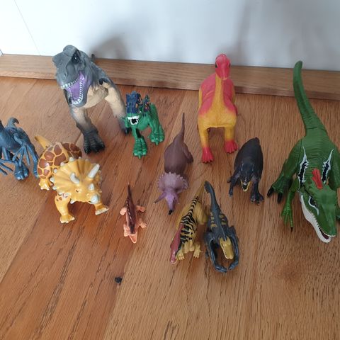 Dinosaurus leker