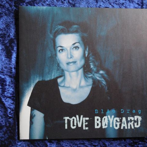 TOVE BØYGARD - BLÅE DRAG - STOR NORSK AMERICANA - SJELDEN - JOHNNYROCK