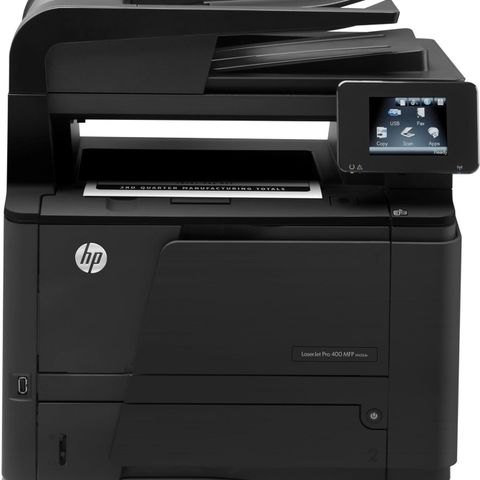 HP LaserJet Pro 400 M425dn Alt-i-ett Monokrom Laserskriver