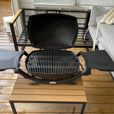 Weber q2000 gassgrill