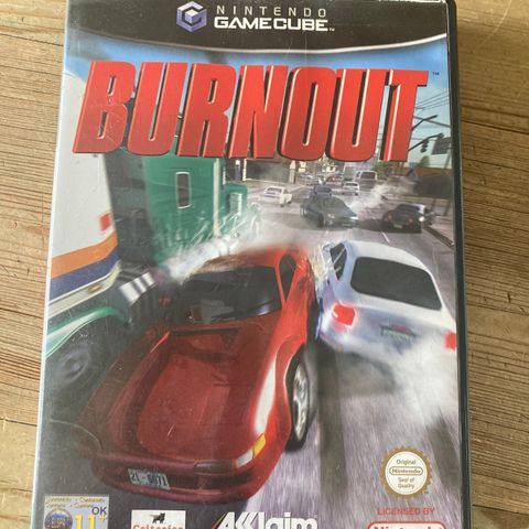 Burnout - Nintendo Gamecube
