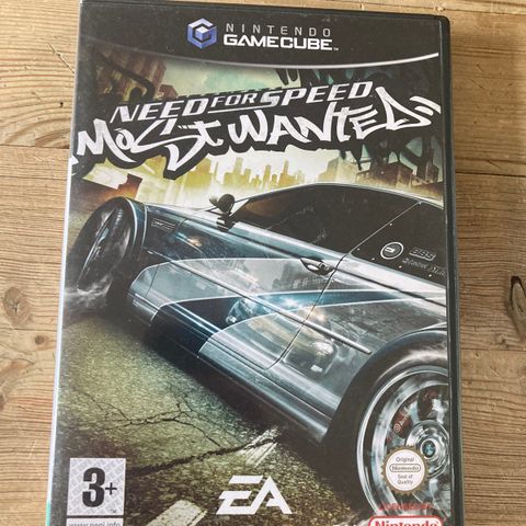 Need For Speed Most Wanted - Nintendo Gamecube