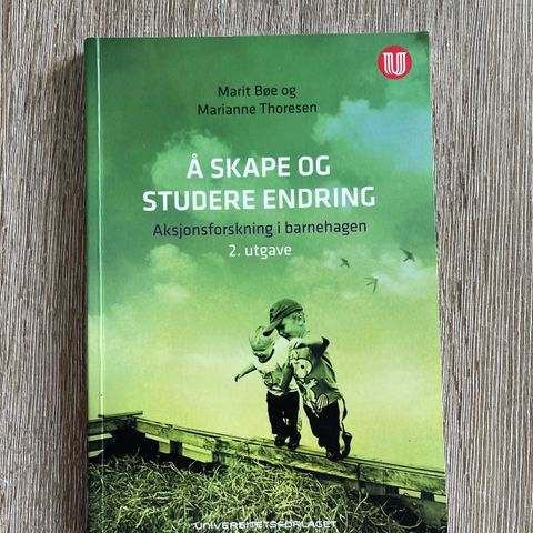 Å skape og studere endring