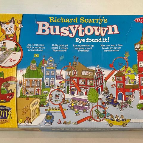 Richard Scarry’s Busytown spill