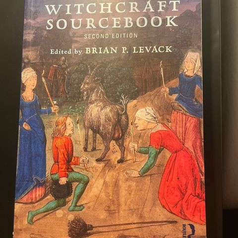 The witchcraft sourcebook av Brian P. Levack