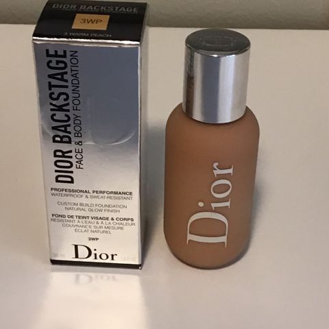 Dior Backstage face & body foundation 3WP