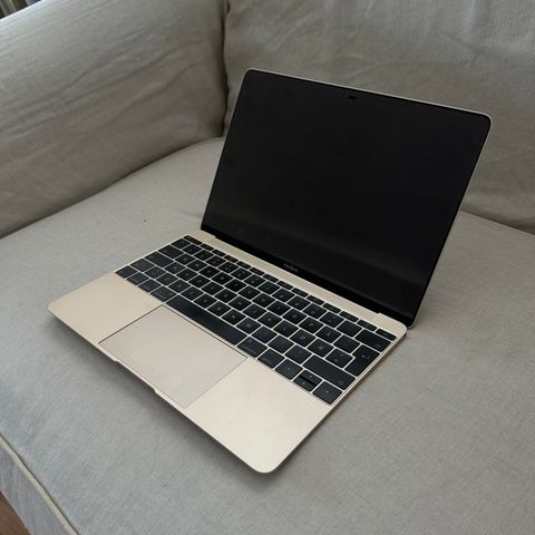 MacBook "12 tommer" Strøken