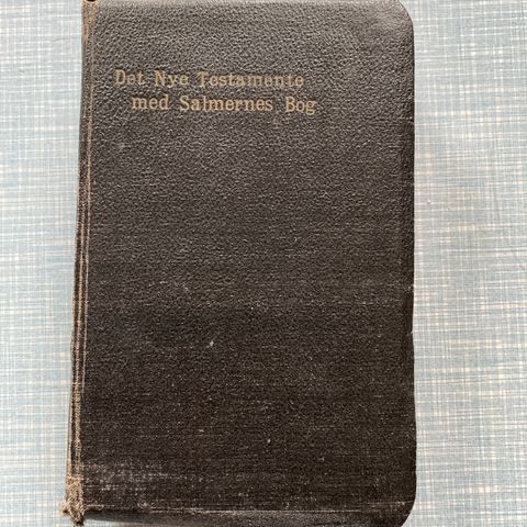 Det nye testamente fra 1927