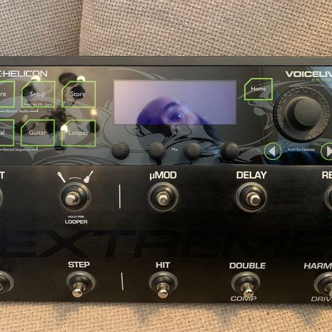 TC Helicon Voicelive 3 Extreme