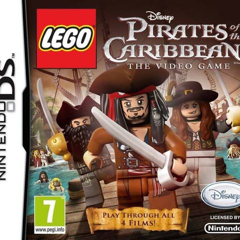 Pirates of the Caribbean Lego DS