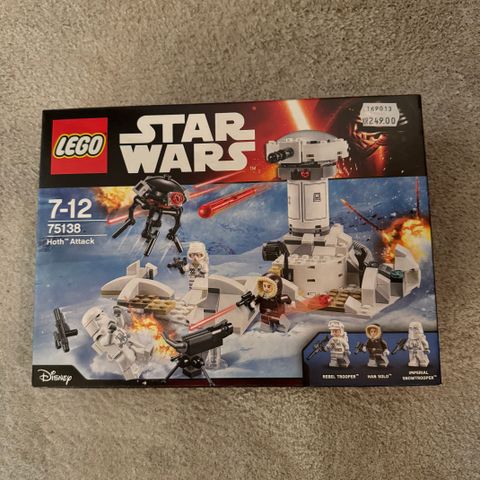 Uåpnet Star Wars Lego