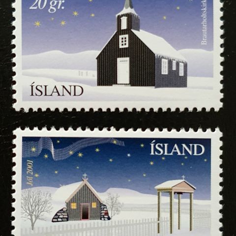 Island AFA 983-84 Postfrisk **