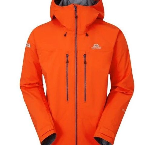 Mountain Equipment Tupilak Jacket – XL, Orange – Perfekt for Friluftsliv!