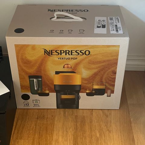 Nespresso vertuo pop