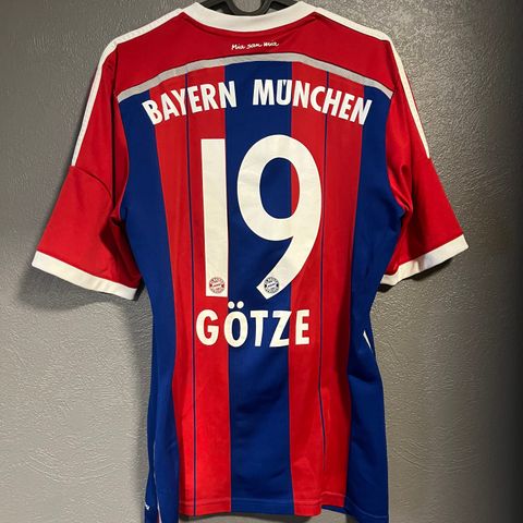 FC Bayern München Fotballdrakt Götze #19