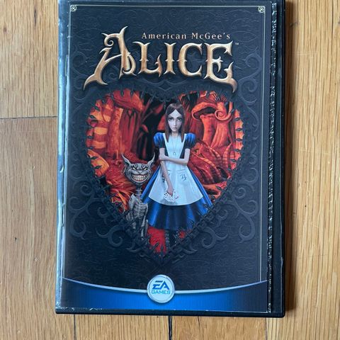 "American McGee's Alice" av EA games